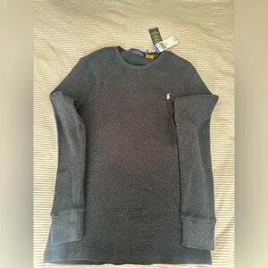 Waffle Long-Sleeve Ralph Lauren